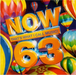 Capa do artigo Now That's What I Call Music! 63 - CD