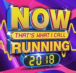 Capa do artigo Now That's What I Call Running 2018 - CD
