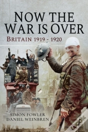 Capa do artigo Now The War Is Over