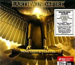 Capa do artigo Now, Then & Forever - CD