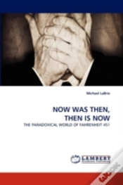 Capa do artigo Now Was Then, Then Is Now