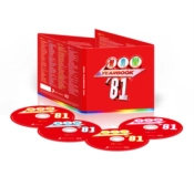 Capa do artigo NOW Yearbook 1981 - CD