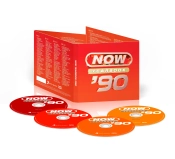 Capa do artigo NOW Yearbook 1990 - CD