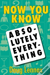 Capa do artigo Now You Know Absolutely Everything