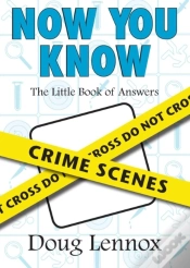 Capa do artigo Now You Know Crime Scenes