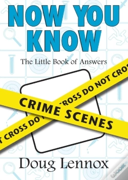 Capa do artigo Now You Know Crime Scenes