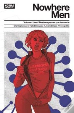 Capa do artigo Nowhere Men 1