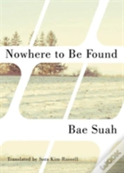 Capa do artigo Nowhere To Be Found