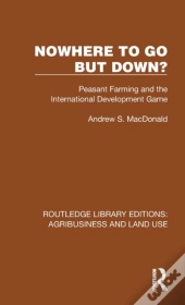Nowhere To Go But Down?