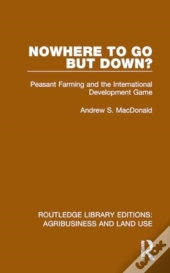 Nowhere To Go But Down?