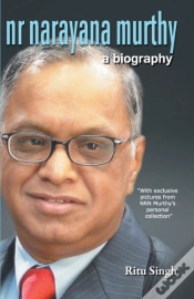 Capa do artigo Nr Narayana Murthy - A Biography