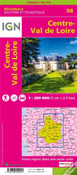 Capa do artigo Nr08 ; Centre-Val De Loire (2e Édition)