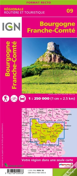 Capa do artigo Nr09 ; Bourgogne, Franche-Comté (2e Édition)