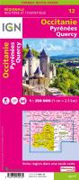 Nr12 ; Occitanie, Pyrénées, Quercy (2e Édition) - Preview