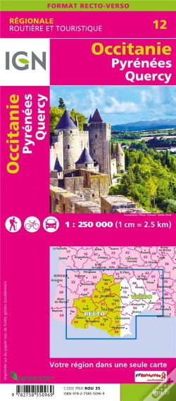 Capa do artigo Nr12 ; Occitanie, Pyrénées, Quercy (2e Édition)