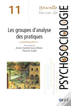 Capa do artigo Nrp N 11 Le Groupe D'Analyse Des Pratiqu