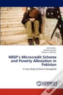 Nrsp'S Microcredit Scheme And Poverty Alleviation In Pakistan
