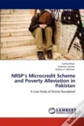 Nrsp'S Microcredit Scheme And Poverty Alleviation In Pakistan
