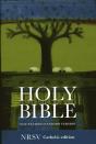 Nrsv Catholic Bible, Anglicised Edition, Cream Hardback, Silver Foiled Eagle, Two Ribbon Markers, Nrsv New Revised Standard Version, Hardback, Standar - Preview