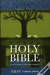 Capa do artigo Nrsv Catholic Bible, Anglicised Edition, Cream Hardback, Silver Foiled Eagle, Two Ribbon Markers, Nrsv New Revised Standard Version, Hardback, Standar