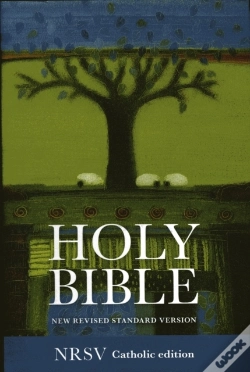 Capa do artigo Nrsv Catholic Bible, Anglicised Edition, Cream Hardback, Silver Foiled Eagle, Two Ribbon Markers, Nrsv New Revised Standard Version, Hardback, Standar