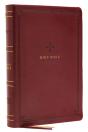 Nrsv, Catholic Bible, Standard Personal Size, Leathersoft, Red, Comfort Print - Preview