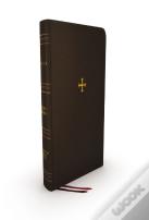 Nrsv, Catholic Bible, Thinline Edition, Genuine Leather, Brown, Comfort Print