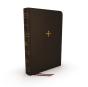 Nrsv, Catholic Bible, Thinline Edition, Genuine Leather, Brown, Comfort Print - Preview