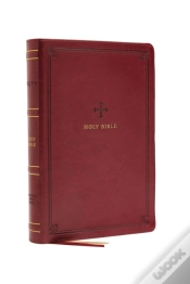 Capa do artigo Nrsv Catholic Bible, Thinline Edition, Leathersoft, Comfort Print
