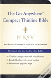 Capa do artigo Nrsv Go-Anywhere Compact Thinline Bible With The Apocrypha