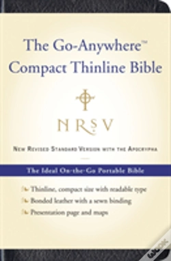 Capa do artigo Nrsv Go-Anywhere Compact Thinline Bible With The Apocrypha