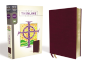 Nrsv, Thinline Bible, Bonded Leather, Burgundy, Comfort Print - Preview