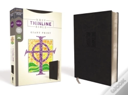 Capa do artigo Nrsv, Thinline Bible, Giant Print, Leathersoft, Black, Comfort Print