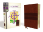 Nrsv, Thinline Bible, Leathersoft, Brown, Comfort Print - Preview