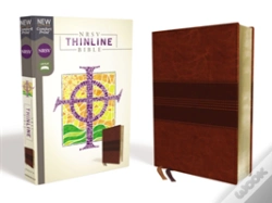 Capa do artigo Nrsv, Thinline Bible, Leathersoft, Brown, Comfort Print