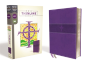 Nrsv, Thinline Bible, Leathersoft, Purple, Comfort Print - Preview