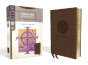 Nrsv, Thinline Reference Bible, Large Print, Leathersoft, Brown, Comfort Print - Preview