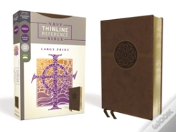 Capa do artigo Nrsv, Thinline Reference Bible, Large Print, Leathersoft, Brown, Comfort Print