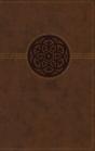 Nrsv, Thinline Reference Bible, Large Print, Leathersoft, Brown, Indexed, Comfort Print - Preview
