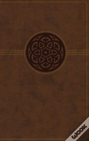 Capa do artigo Nrsv, Thinline Reference Bible, Large Print, Leathersoft, Brown, Indexed, Comfort Print