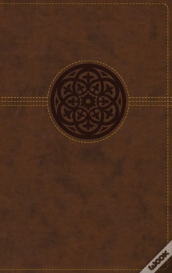 Capa do artigo Nrsv, Thinline Reference Bible, Large Print, Leathersoft, Brown, Indexed, Comfort Print