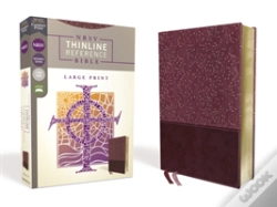 Capa do artigo Nrsv, Thinline Reference Bible, Large Print, Leathersoft, Burgundy, Comfort Print