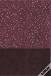 Capa do artigo Nrsv, Thinline Reference Bible, Large Print, Leathersoft, Burgundy, Indexed, Comfort Print