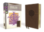 Nrsv, Thinline Reference Bible, Leathersoft, Brown, Comfort Print - Preview