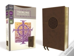 Capa do artigo Nrsv, Thinline Reference Bible, Leathersoft, Brown, Comfort Print