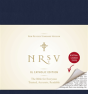 Nrsv Xl, Catholic Edition, Navy Leathersoft - Preview