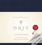 Capa do artigo Nrsv Xl, Catholic Edition, Navy Leathersoft