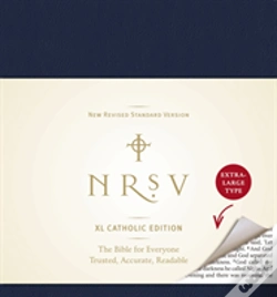 Capa do artigo Nrsv Xl, Catholic Edition, Navy Leathersoft