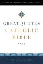 Nrsvce, Great Quotes Catholic Bible - Preview
