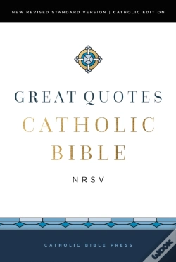 Capa do artigo Nrsvce, Great Quotes Catholic Bible